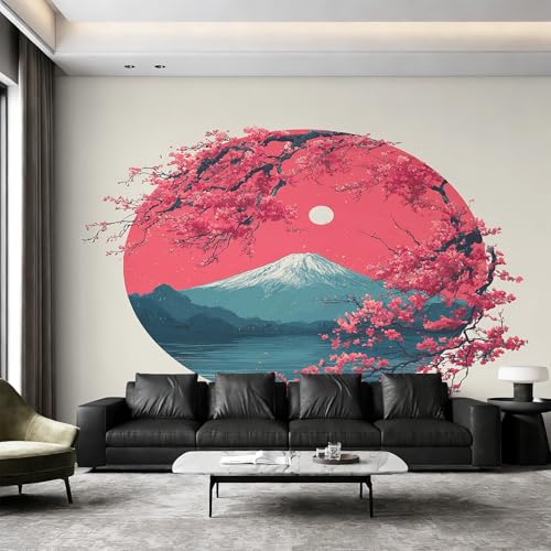 Papier peint panoramique intissé pour masquer les défauts du mur - 4