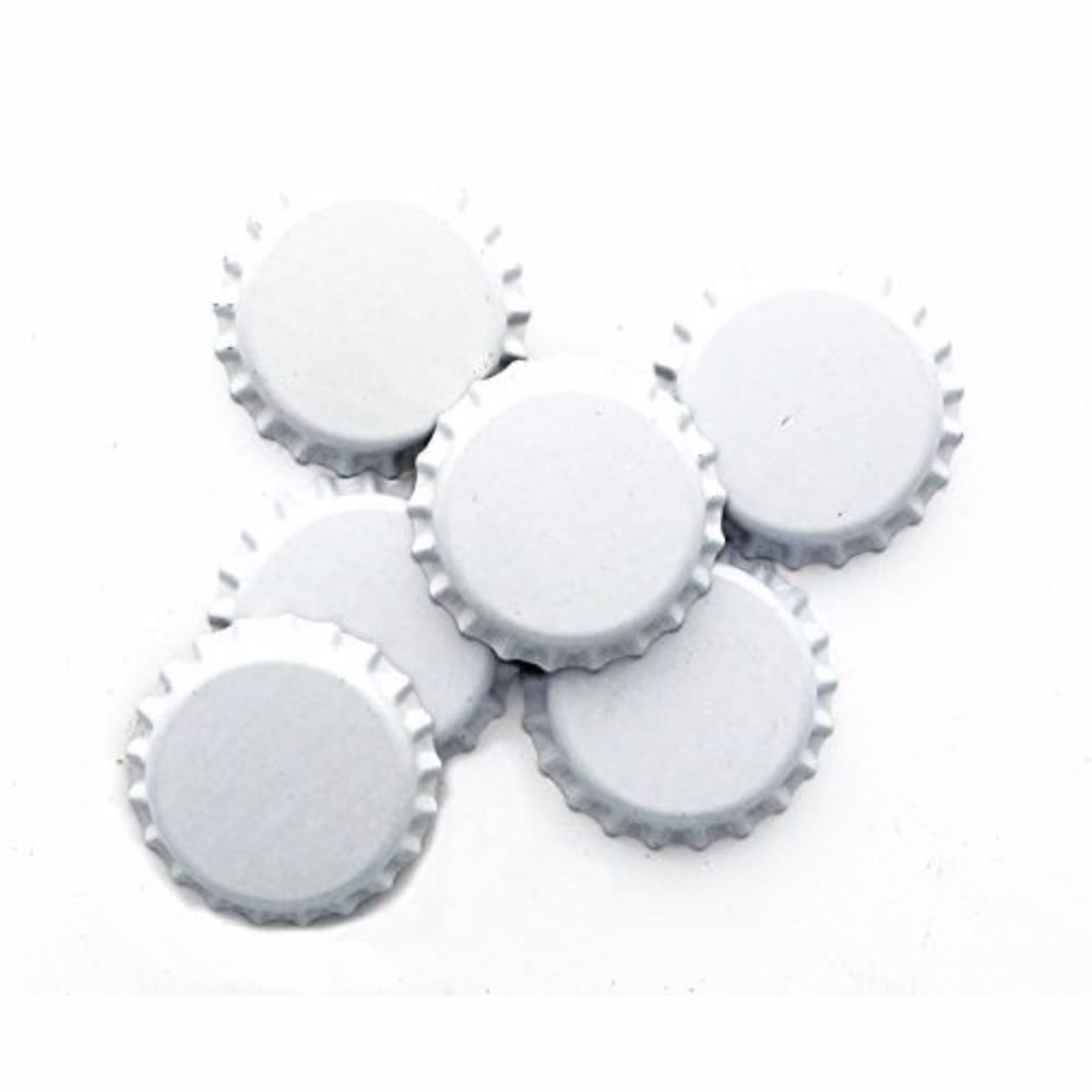 Crown Caps With Oxy-Liner-576 Caps (White)