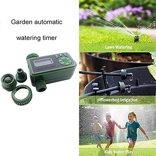 Programmateur d'eau extérieur numérique RJJ pour simplifier l'arrosage du jardin