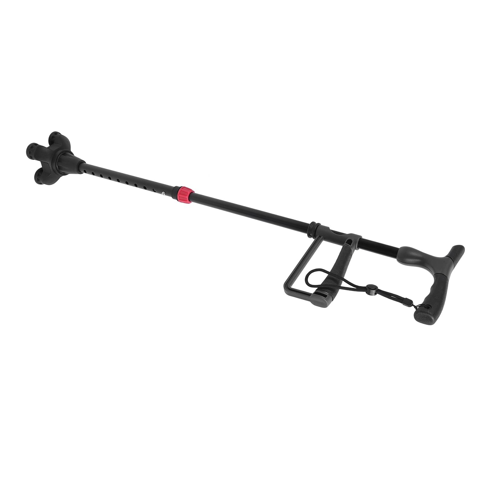 Generic „Ergonomiczny Antypoślizgowy Stabilizator do Chodzenia z Bezpiecznym Paskiem na Nadgarstek, Przenośna i Lekka Konstrukcja, Odpowiedni dla Osób o Wzroście 145–195 cm”