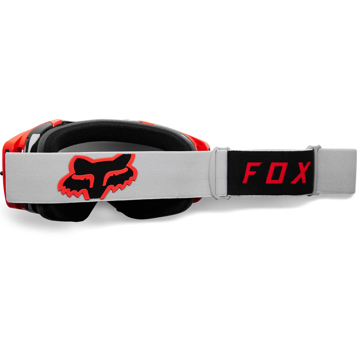 Amazon.co.jp: FOX MX ビュー ゴーグル ストレイ グレー/レッド : 車 