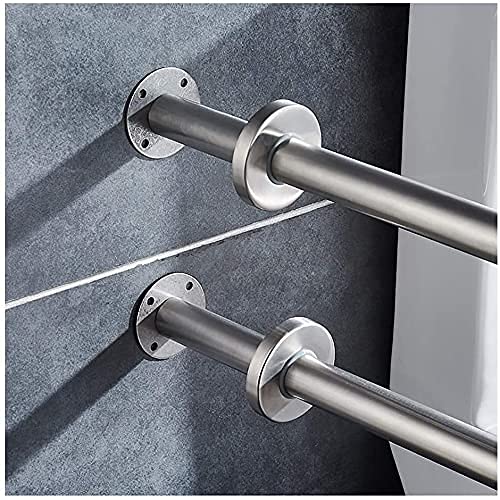 Support mural de sécurité PMR en acier inox avec jambe de force - 4