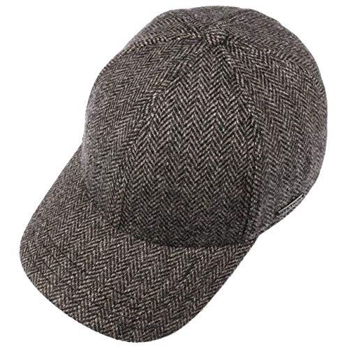 Stetson Plano Wool Cap Men Dark Brown 7 1/4-7 3/8 #TOP1