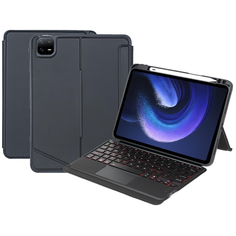 Amazon.co.jp: HEKUEUN キーボードケースためにXiaomi Pad 5/5 Pro 11
