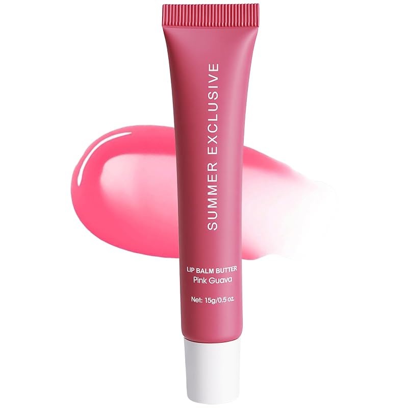 Bálsamo labial com manteiga, cor e brilho PPUPXQZ