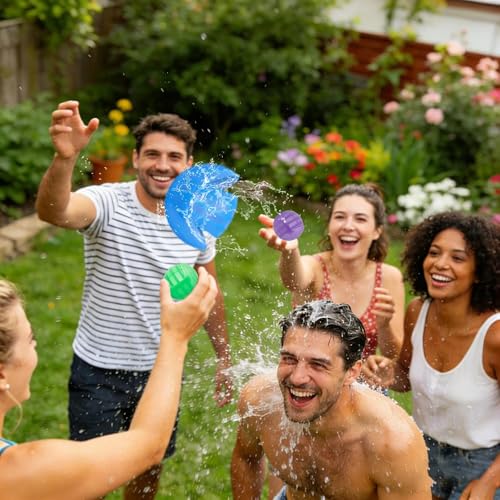 Bolas Reutilizables para Ejercicio en Agua 14+ miniatura 5