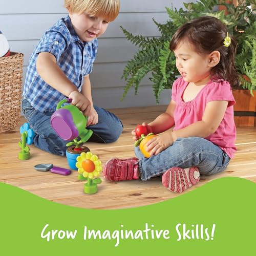 Mon kit de Jardinage New Sprouts Learning Resources jouet imitation