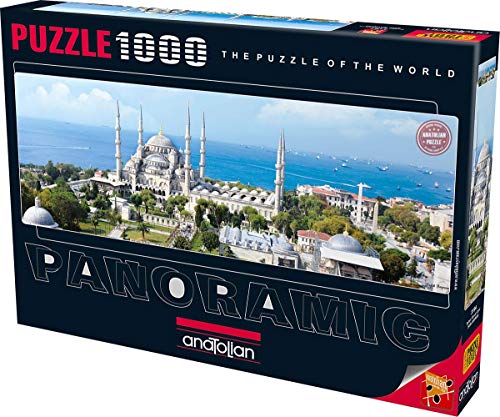 Anatolian - Puzzle, Motivo: Moschea Blu, 1000 pz