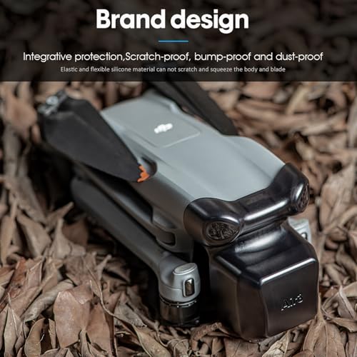 Protector de lente DJI Air 3 para transporte en mochila 6