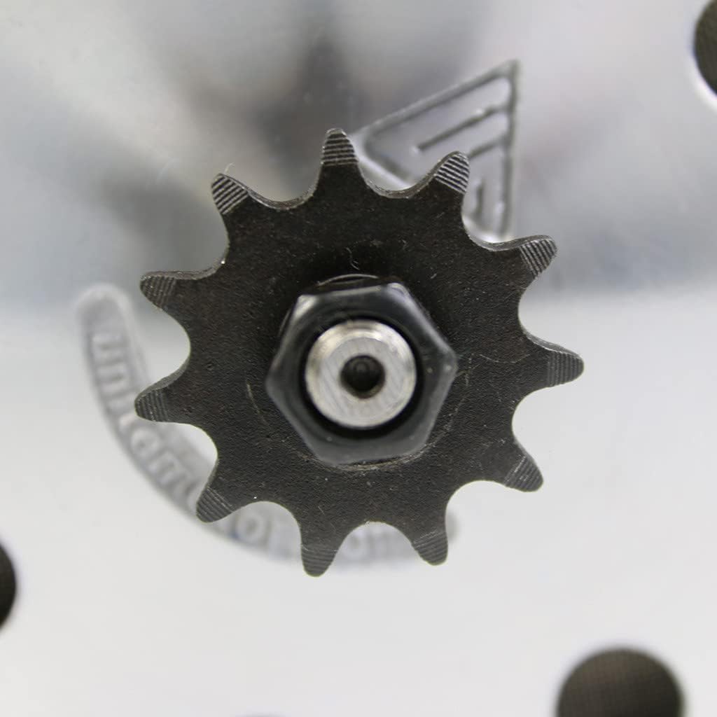 36V 800W MY1020 Brushed Motor with 2750RPM, 11T Sprocket for 25H Chain, High Torque for Go Kart, ATV, Drift Trike, Razor MX350, MX400, MX450, MX500
