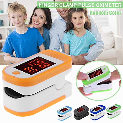 Nihan Digital Finger OOLED Pulse Display Heart Rate Monitor SPO2 PR Pulsioximetro
