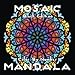 MOSAIC MANDALA Color by Number (Black Edition): 30 Mandalas on Black Backgrounds for Adults Relaxation and Stress Relief (MOSAIC Color By Number Books)