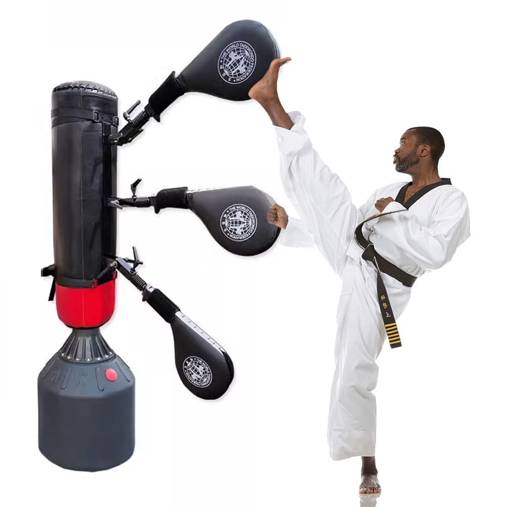 Wincal Cible De Coup De Pied Taekwondo Double Face - Coussinet Kicking Target Durable Pour Entraînement