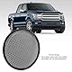Jadeshay 20,3 cm Universal-Lautsprechergitter, 2 Stück Lautsprechergitter-Abdeckung Auto Wohnmobil Schwarzes Metall Eisen Subwoofer Netzgitter Abdeckungsschutz