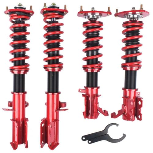 Kit coilover avant arrière compatible avec AP03 88-99 AE92-AE111 combiné fileté