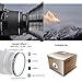 9 Pieces Lens Adapter Set,Camera Lens Filter Ring40.5-49mm/49-52mm/52-55mm/55-58mm/58-62mm/62-67mm/67-72mm/72-77mm/77-82mm(9pcs Step Up Ring Set)
