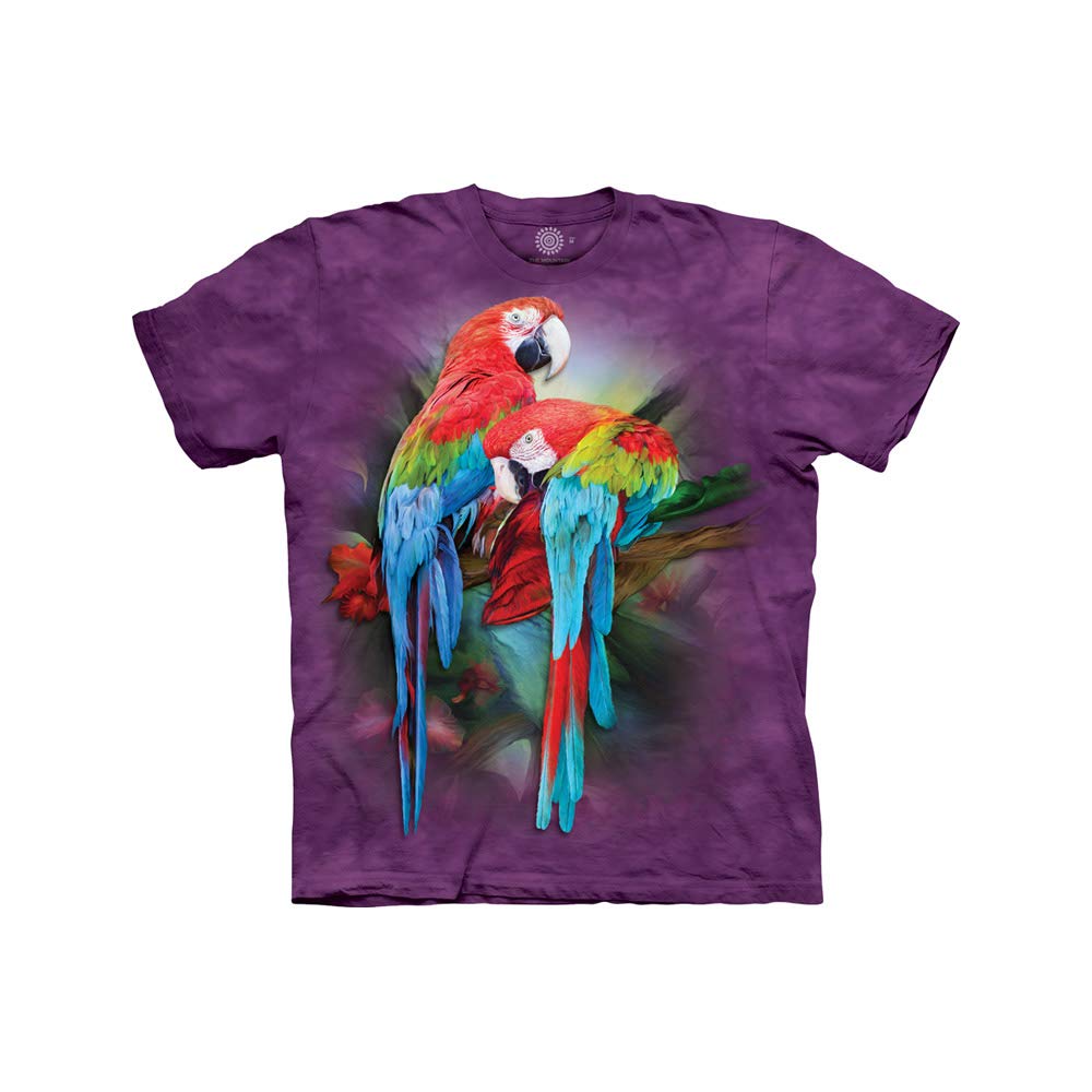 The Mountain Unisex Kids Macaw Mates T-Shirt