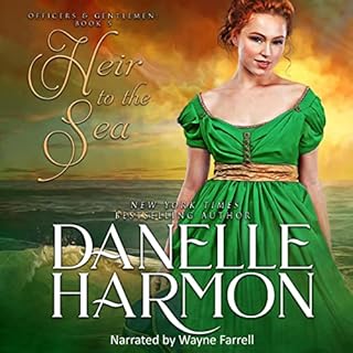Heir to the Sea Audiolibro Por Danelle Harmon arte de portada