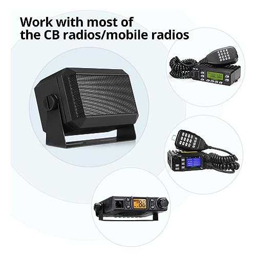 Haut-parleur externe pour radio CB au son clair et installation facile - 5