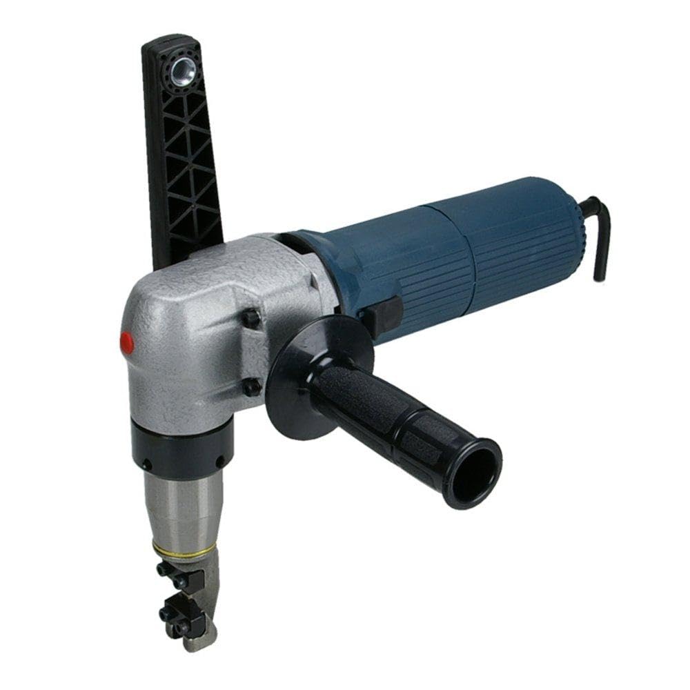 Sheet Metal Nibbler Cut Shear 4mm Steel Longbow Electric Cutter 625W HT-EN-40