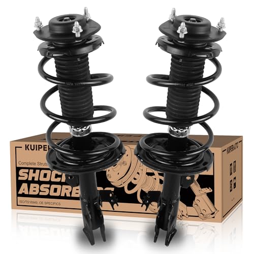 Photo 1 of 1333375L 1333375R Complete Front Struts Coil Spring Assembly Compatible for 2012-2017 Toyota Camry SE Front Pair Set Replacement Shock Absorbers