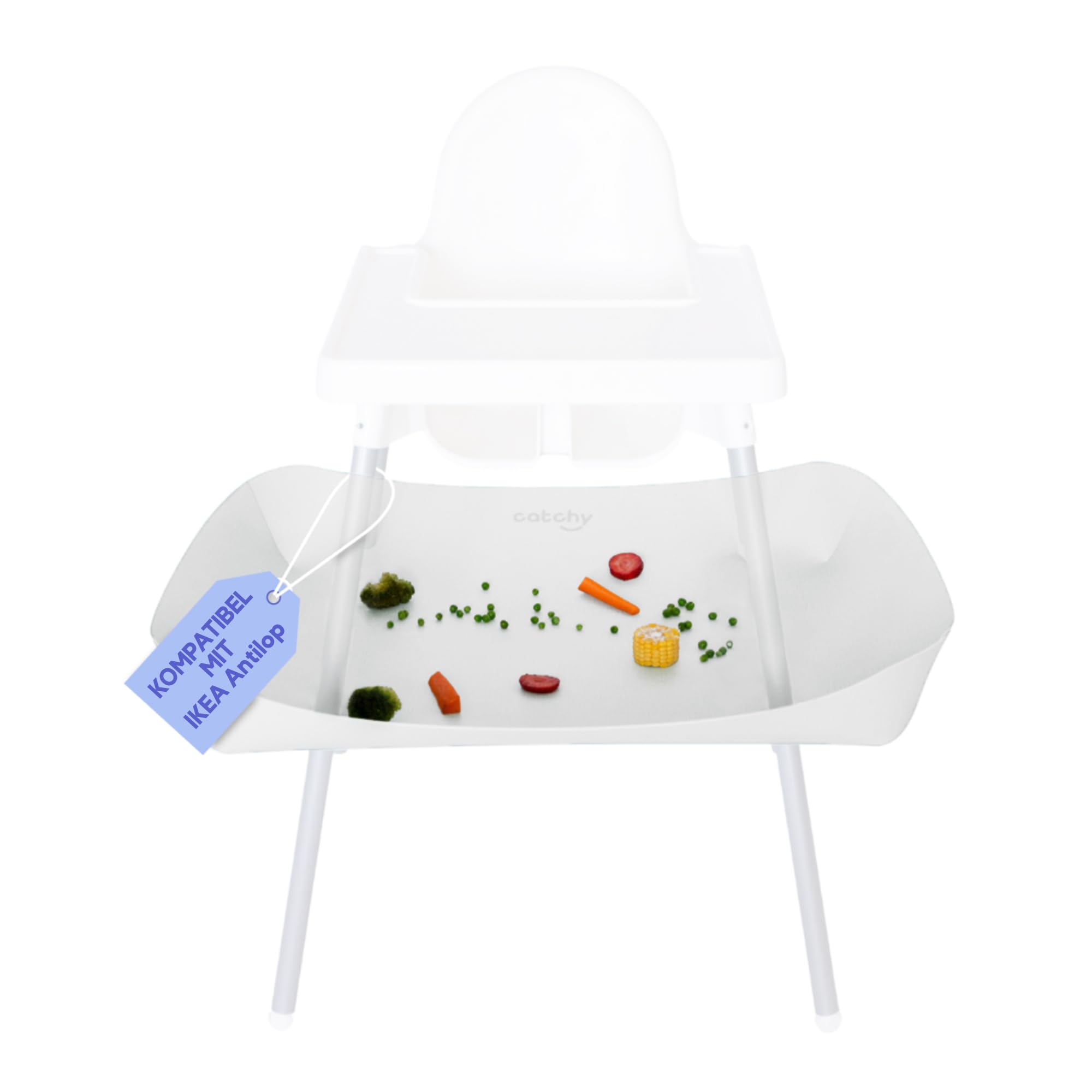 Catchy high Chair Food Catcher for IKEA Antilop