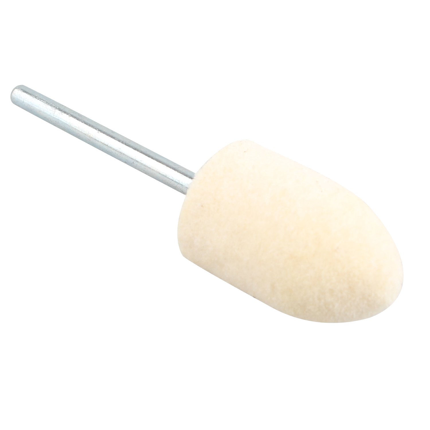 12 Pads Polissage Feutre Conique | 12mm | Pour Outil Rotatif - Bijoux, Ongles, Céramique