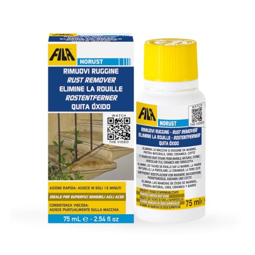 Fila Surface Care Solutions NO RUST, Quita Oxido 75 ml