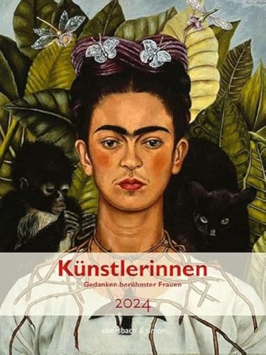 Artisti 2024: pensieri di donne famose. calendario