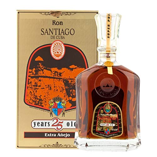 RON SANTIAGO RUM 25 JAHRE Extra Anejo - 700ml - BOX - DE