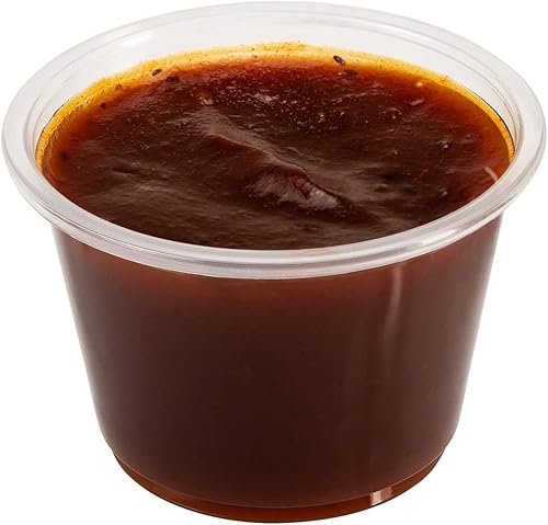 Restaurantware Tazas de salsa base de 2.5 onzas, 2000 tazas de condimentos aptas para microondas, resistentes a las grietas, desechables, tazas de