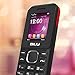 BLU Z3 - Dual Sim Phone - GSM unlocked -Black/Red