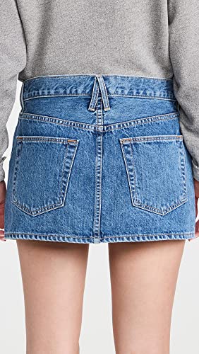 Women's Low Rise Micro Mini Skirt3