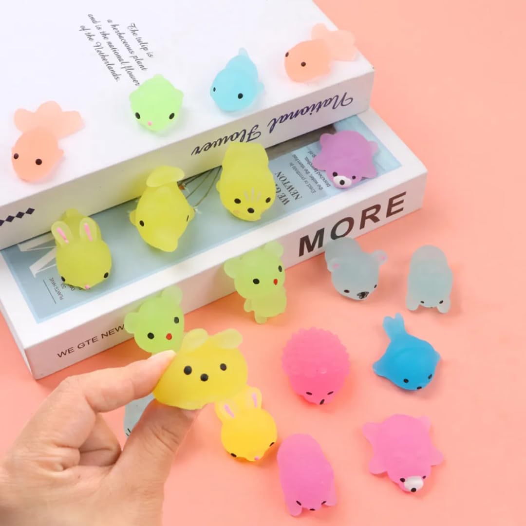 Stress Anxiety Relief Toy Pack of 1 Piece (15 Glow Toys) 3
