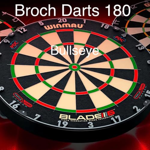 『Brochdarts180』のカバーアート