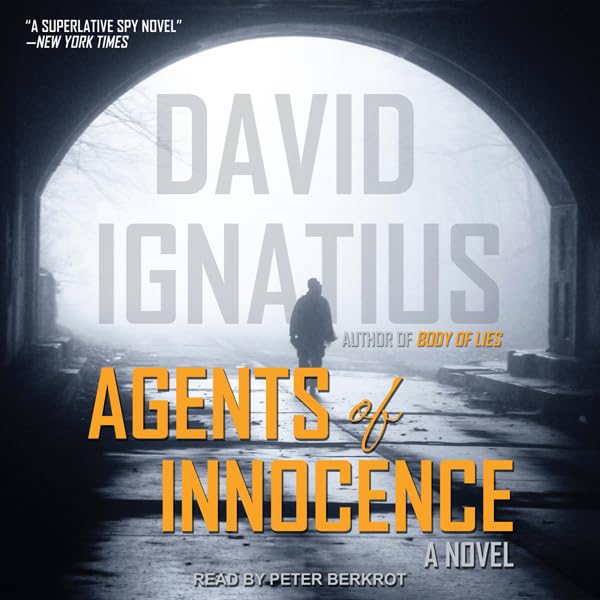 Cover art for Agents of Innocence
