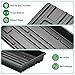EXTYQWC 10 Plant Growing Trays,Plant Tray, Seed Tray, Seedling Tray, Propagation Tray, Plant Trays for Seedlings, Planting Trays, Seedling Starter Tray(No Drain Holes)
