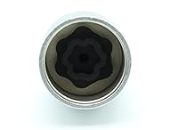 Vista 16 de TEMO #944L Llave de Zócalo Antirrobo para Remoción de Tuerca de Rueda 3439 para Volvo