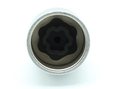 TEMO Llave antirrobo 3439 del zócalo del retiro de la tuerca de la rueda #947L para Volvo TEMO Llave antirrobo 3439 del zócalo del retiro de la tuerca de la rueda #947L para Volvo