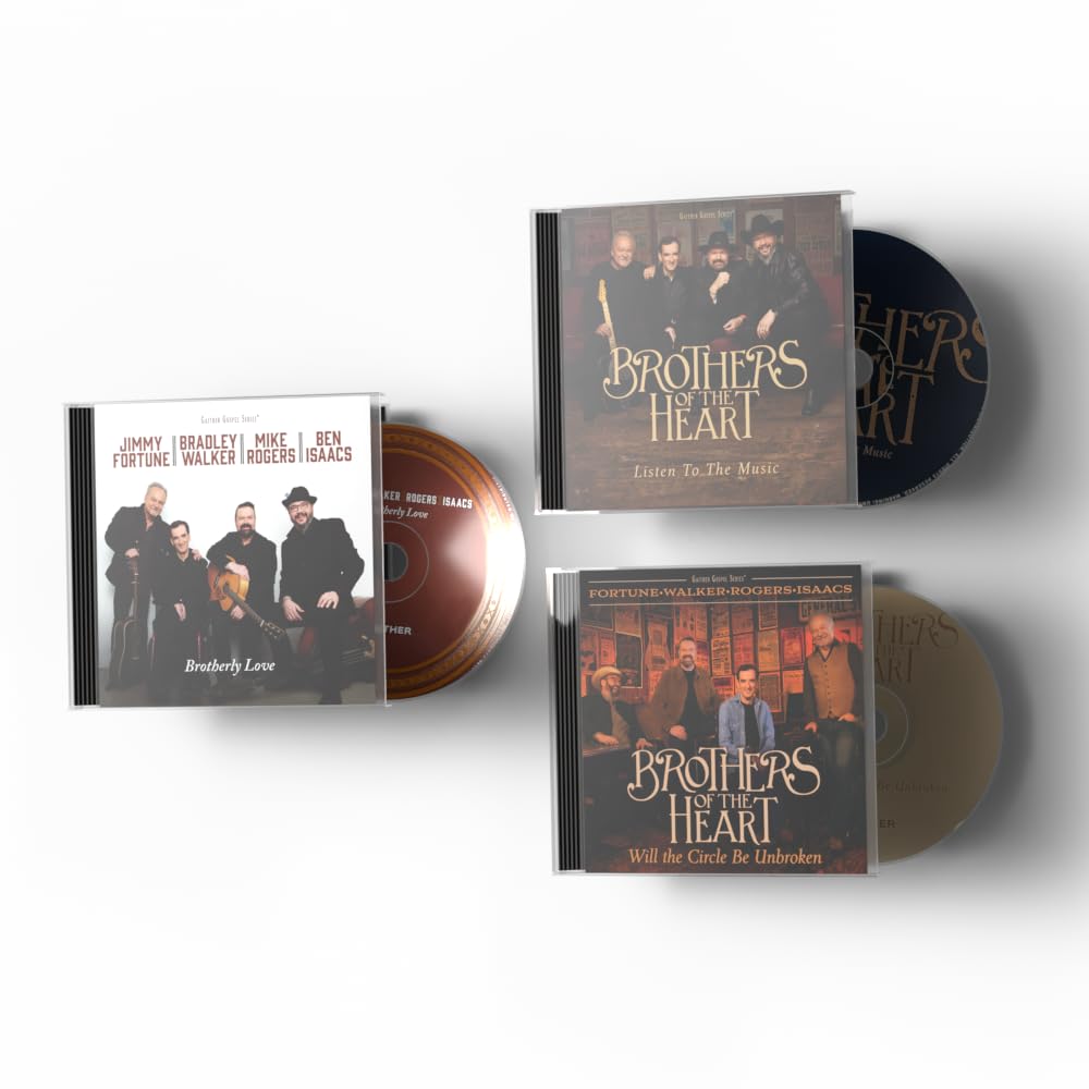Brothers Of The Heart 3 CD Collection: Brotherly Love / Will The