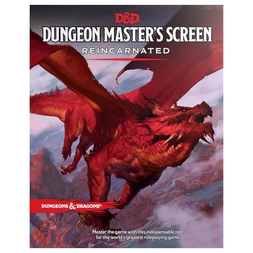 Dungeon Master's Screen Reincarnated