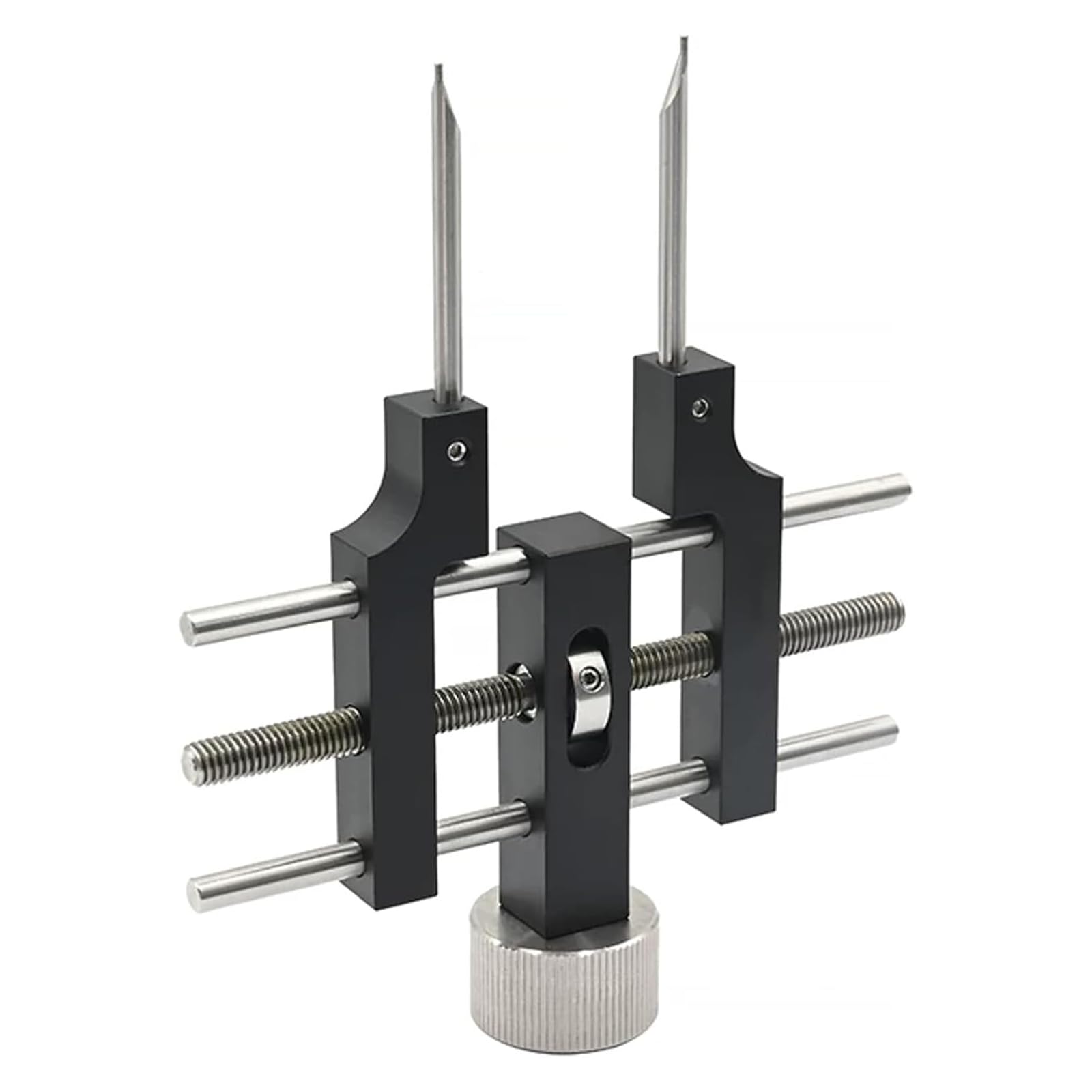 Llave de anillo de retención óptica, herramienta universal ajustable con mecanismo de bloqueo, herramienta de instalación y extracción de precisión, rango ajustable de 3 a 76,2 mm