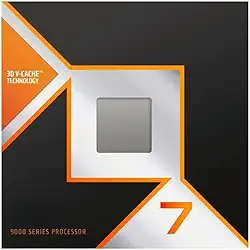 Processador Desktop R 7 9800X 3D 8 Núcleos e 16 Threads de Alto Desempenho para Jogos e Tarefas Pesadas