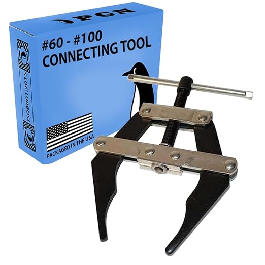 PGN - Roller Chain Connecting Puller Holder Tool for Chain Size #60, 80, and #100