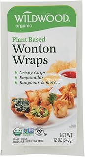 30+ Christmas Eve Seafood Recipes to Celebrate the Season 5 WILDWOOD Organic Wonton Wraps, 12 OZ