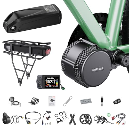 BAFANG Mid Drive Kit 750W 1000W 500W BBS02B BBS-HD Electric Bike Conversion Kit...