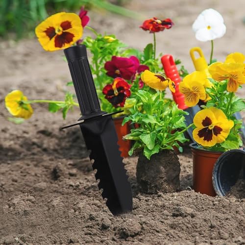 Palita de mano para jardinería con bolsa miniatura 7