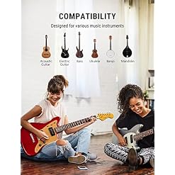 Linrax C1 Capodastre Guitare, Alliage Capo de Guitare 3 en 1 avec Porte-Médiator et Extracteur de Broche de Pont, Capos… - Les Beatles, Paul McCartney, John Lennon, RIngo Starr, George Harrison Linrax C1 Capodastre Guitare, Alliage Capo de Guitare 3 en 1 avec Porte-Médiator et Extracteur de Broche de Pont, Capos… – Image 6