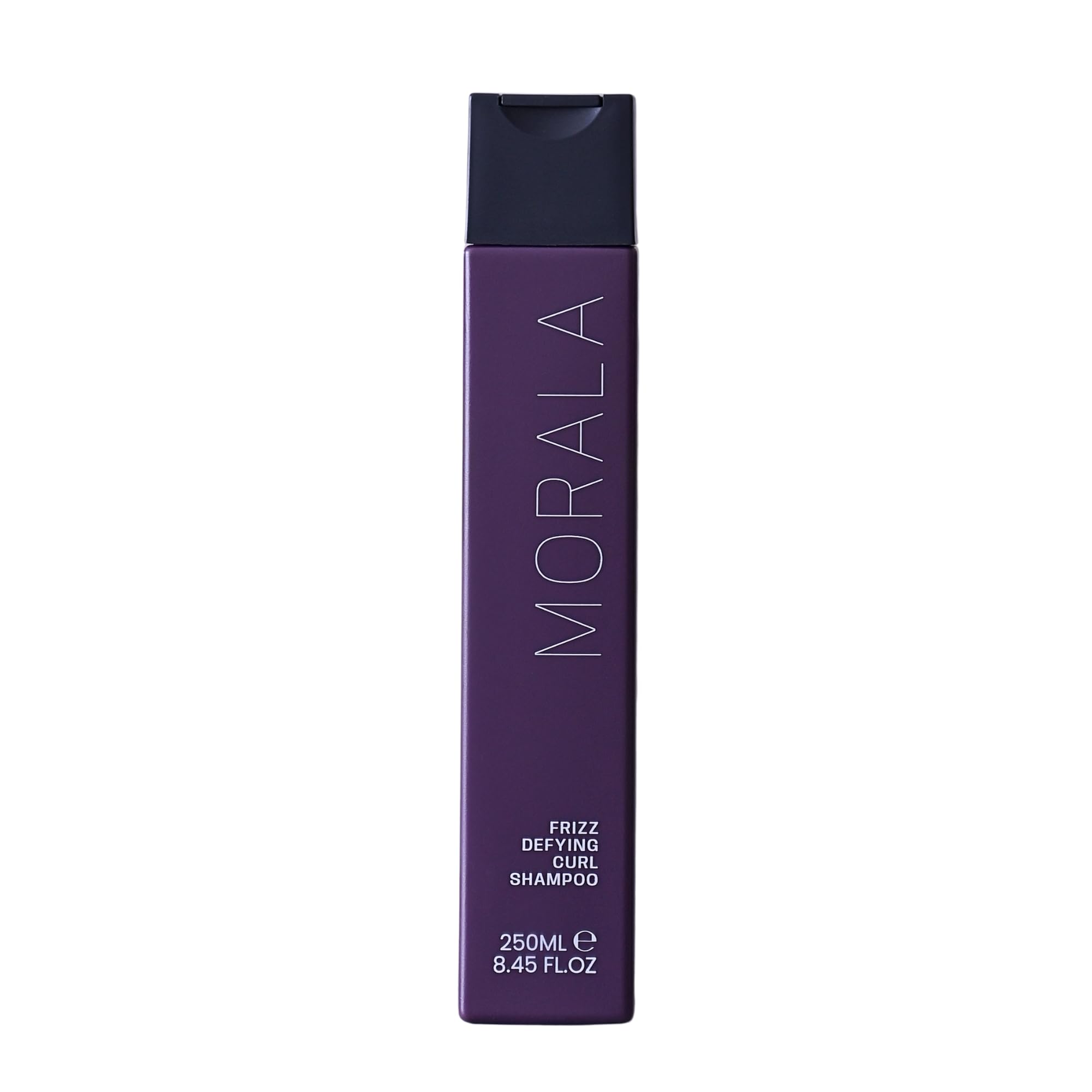 MORALA Frizz Defying Curl Shampoo, 250ml, Curly Hair, Sulphate-Free, Silicone-Free, Frizz Control, For Defined And Voluminous Curls