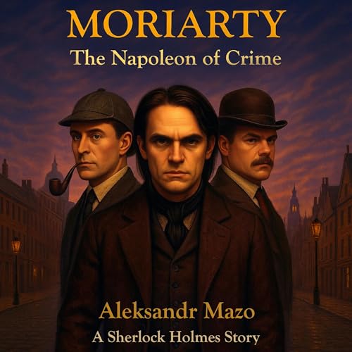 Page de couverture de Moriarty